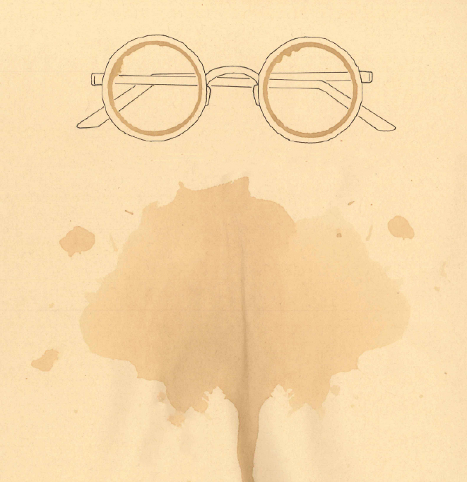 rorschach test with coffee 