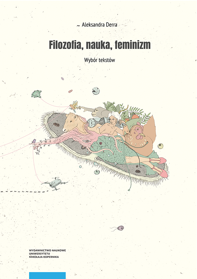 philosophy, feminism and science book cover