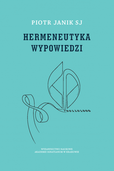 hermeneutyka wypowiedzi book cover