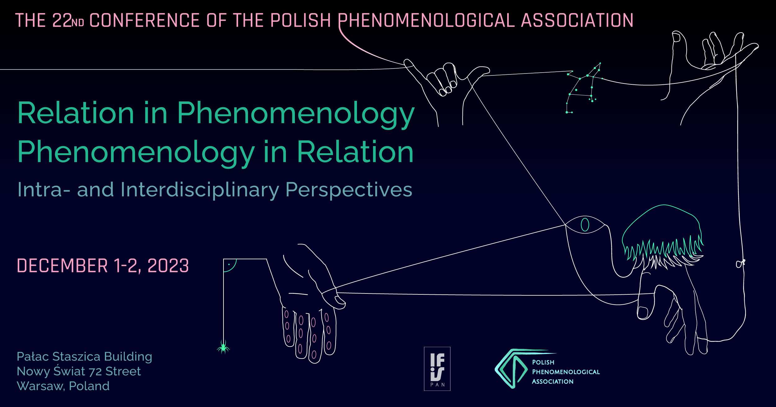 phenomenology in relation poster design
