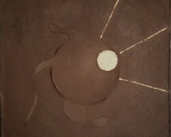earth relief painting