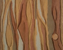 earth relief painting
