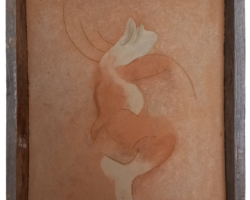 earth relief painting