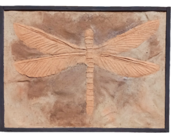 earth relief painting
